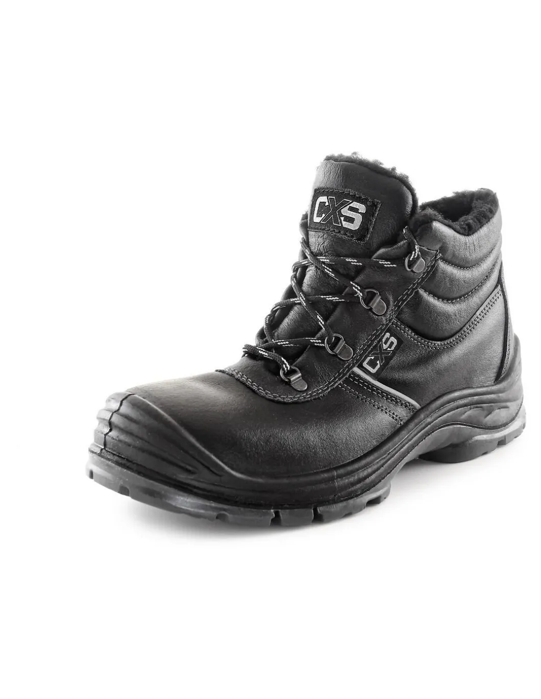 Chaussures De Sécurité Hiver S3 En Cuir CXS