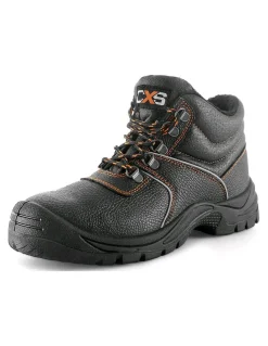 Chaussures De Sécurité S3 En Cuir Avec Doublure Hiver