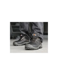 Chaussures De Sécurité S3 En Cuir Avec Doublure Hiver