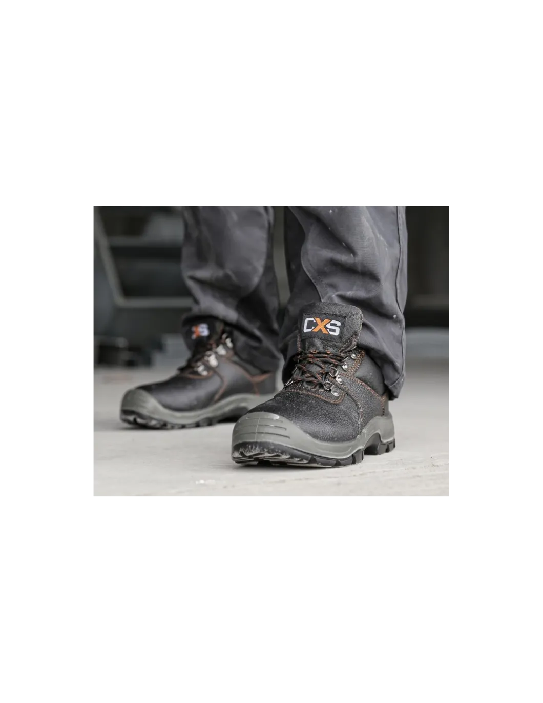 Chaussures De Sécurité S3 En Cuir Avec Doublure Hiver