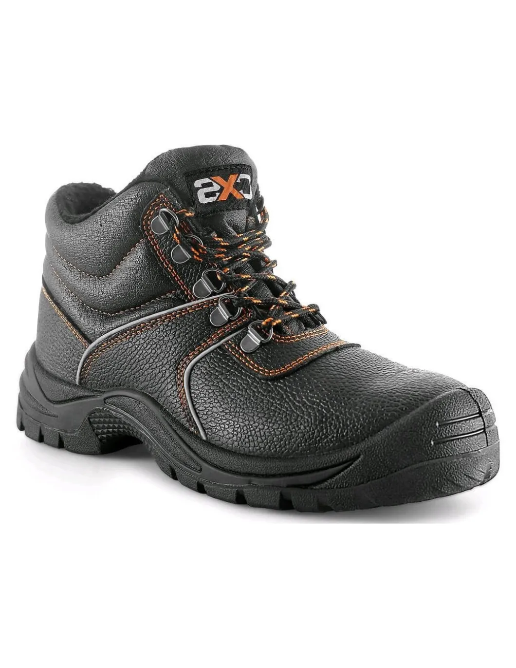 Chaussures De Sécurité S3 En Cuir Avec Doublure Hiver
