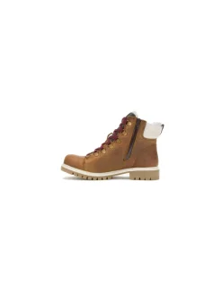 Chaussures Hiver Femme En Cuir Doublées Kamik -20°C