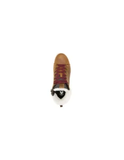 Chaussures Hiver Femme En Cuir Doublées Kamik -20°C