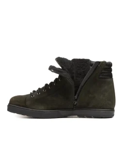 Chaussures Homme Hiver En Cuir Doublées 100% Laine Naturelle Anfibio Matteo