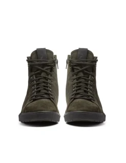 Chaussures Homme Hiver En Cuir Doublées 100% Laine Naturelle Anfibio Matteo