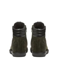 Chaussures Homme Hiver En Cuir Doublées 100% Laine Naturelle Anfibio Matteo