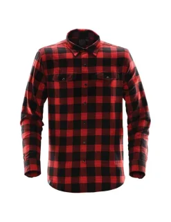 Chemise à Boutons Pression Logan Homme Stormtech