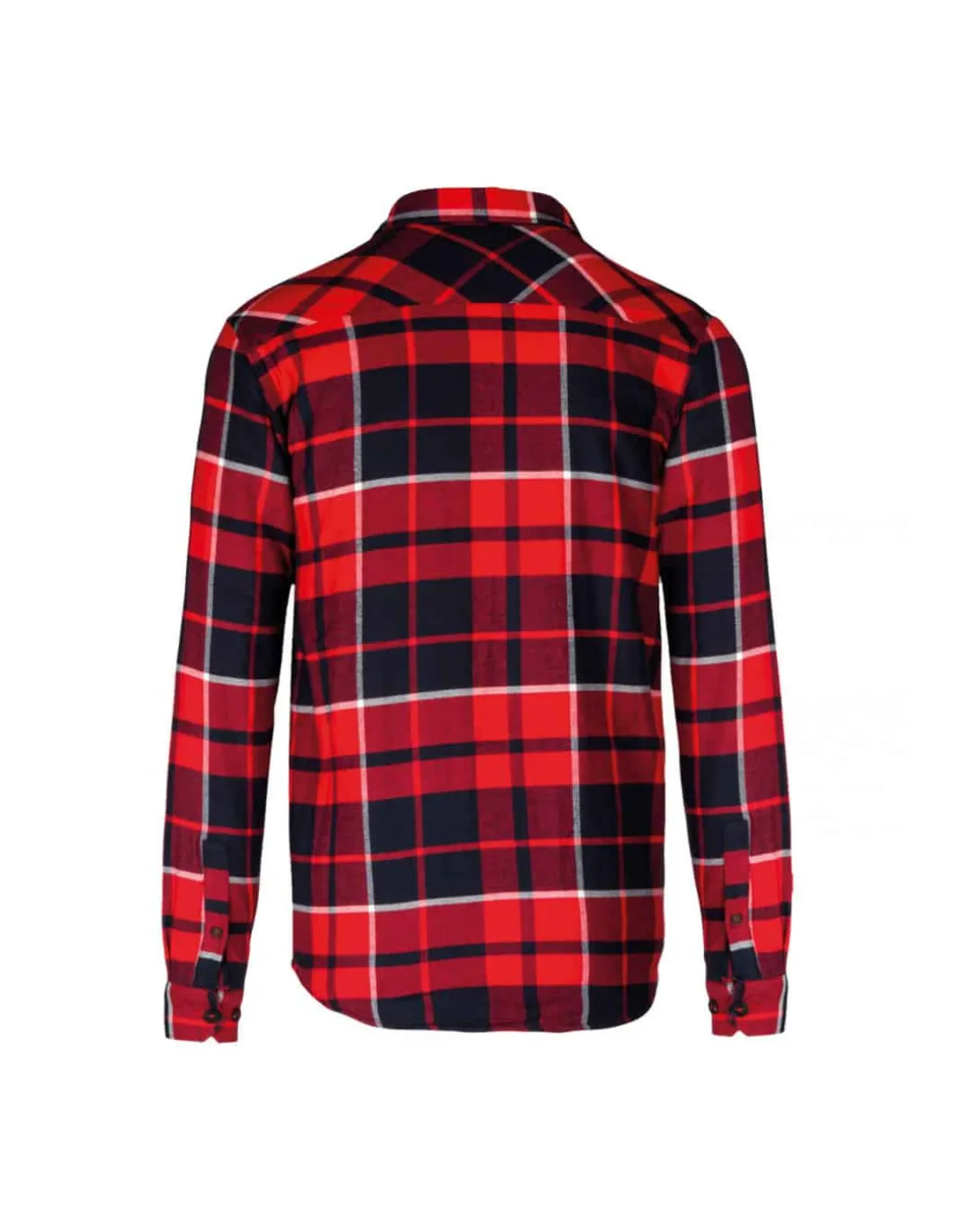 Chemise Hiver Homme Flanelle Doublée Sherpa
