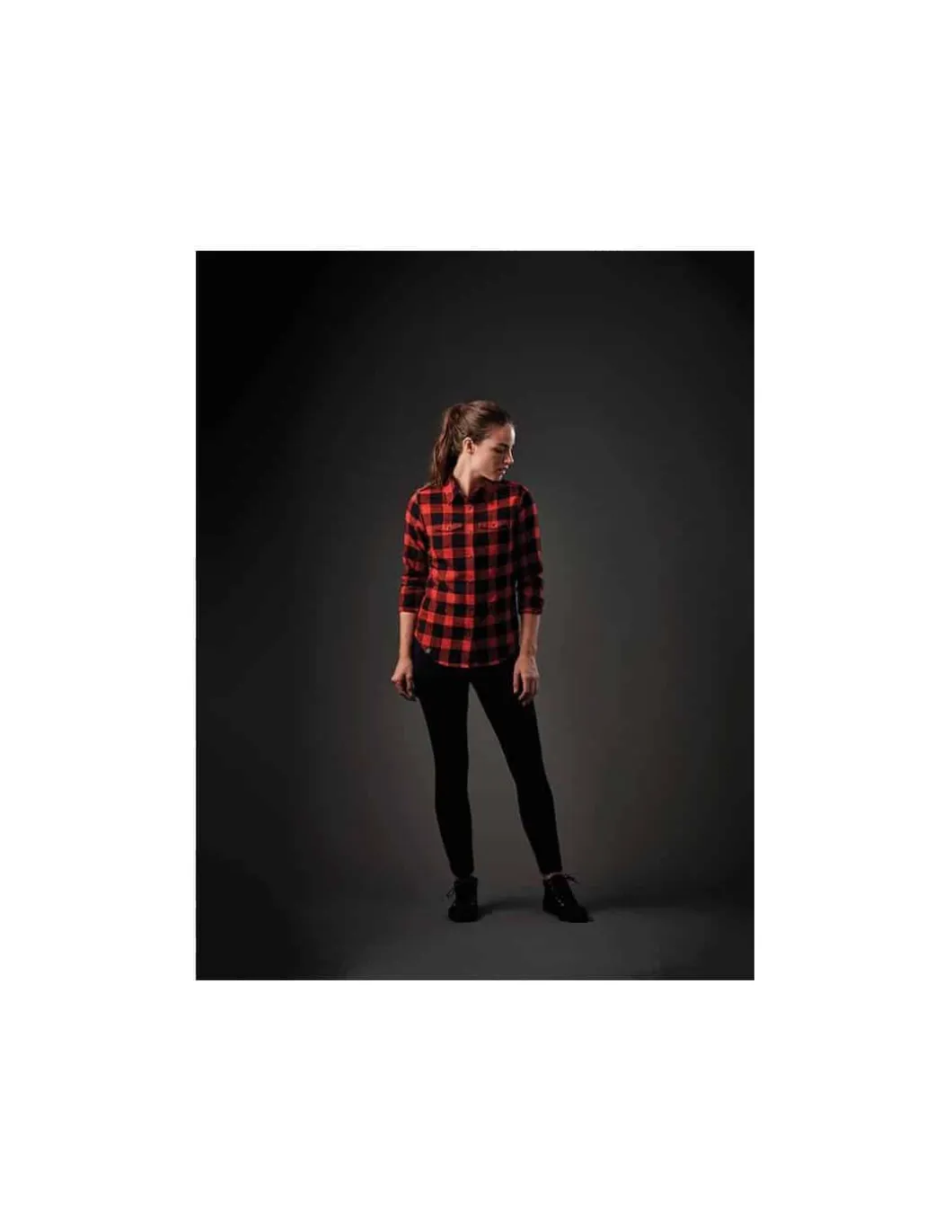 Chemise Logan Snap Front Femme Stormtech