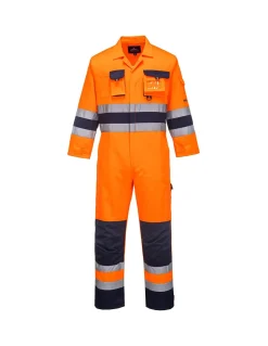 Combinaison De Travail Haute Visibilité En20471 Classe 3 TX55 Portwest