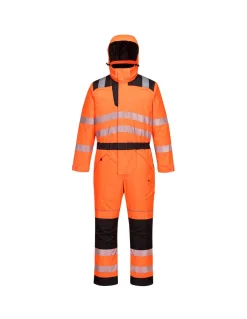 Combinaison Hiver Intégrale Haute Visibilité PW352 Portwest