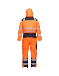 Combinaison Hiver Intégrale Haute Visibilité PW352 Portwest
