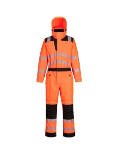 Combinaison Pluie Extrême Haute Visibilité PW355 Portwest