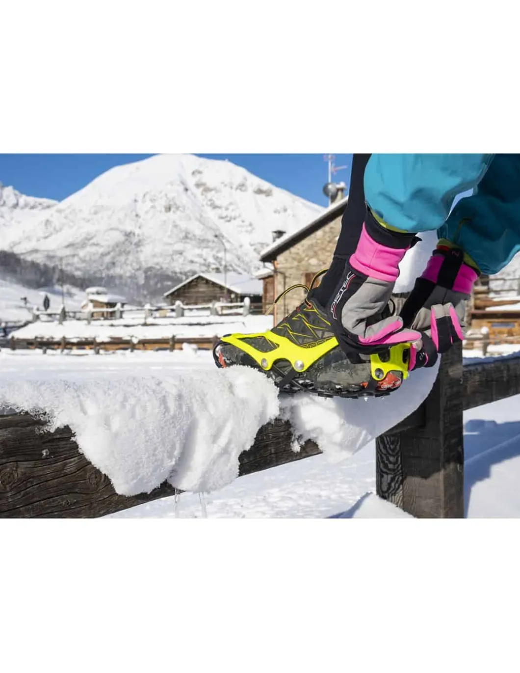 Crampons De Course Nortec