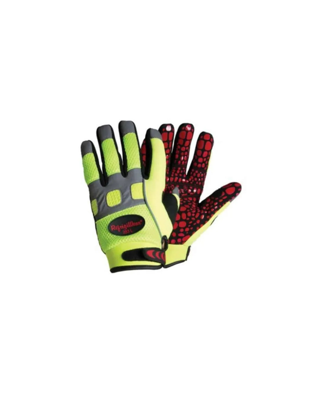 Gant Haute Visibilité Avec Super Grip Refrigiwear