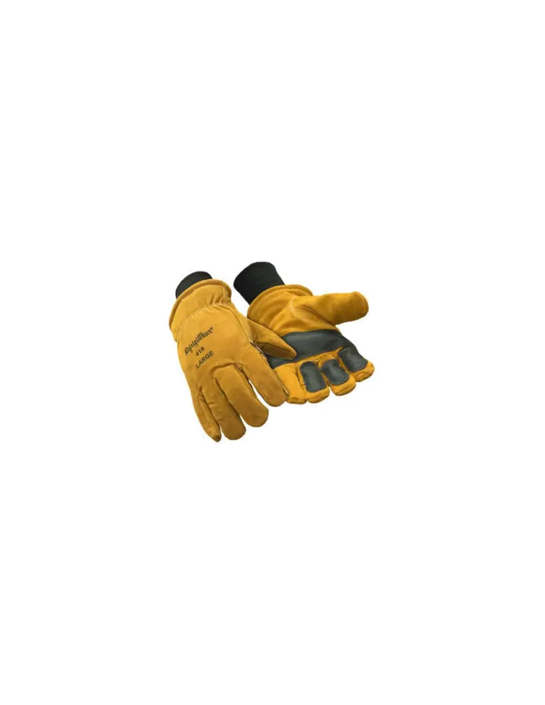 Gants Cuir Refrigiwear Homme Froid Extrême Renforcés Kevlar® 0419 Refrigiwear