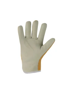 Gants De Travail Hiver En Cuir Avec Doublure Polaire CXS
