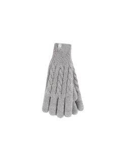 Gants Femme Torsadés Heat Holders