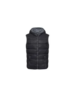 Gilet à Capuche Duvet Déperlant Homme James & Nicholson