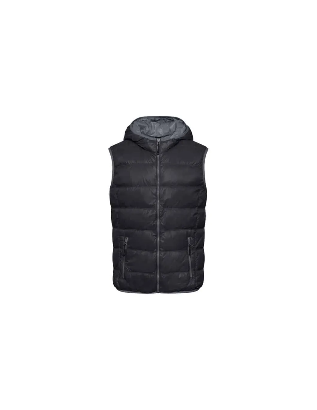Gilet à Capuche Duvet Déperlant Homme James & Nicholson