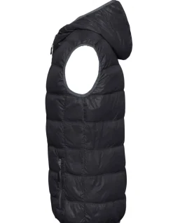 Gilet à Capuche Duvet Déperlant Homme James & Nicholson