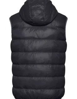 Gilet à Capuche Duvet Déperlant Homme James & Nicholson