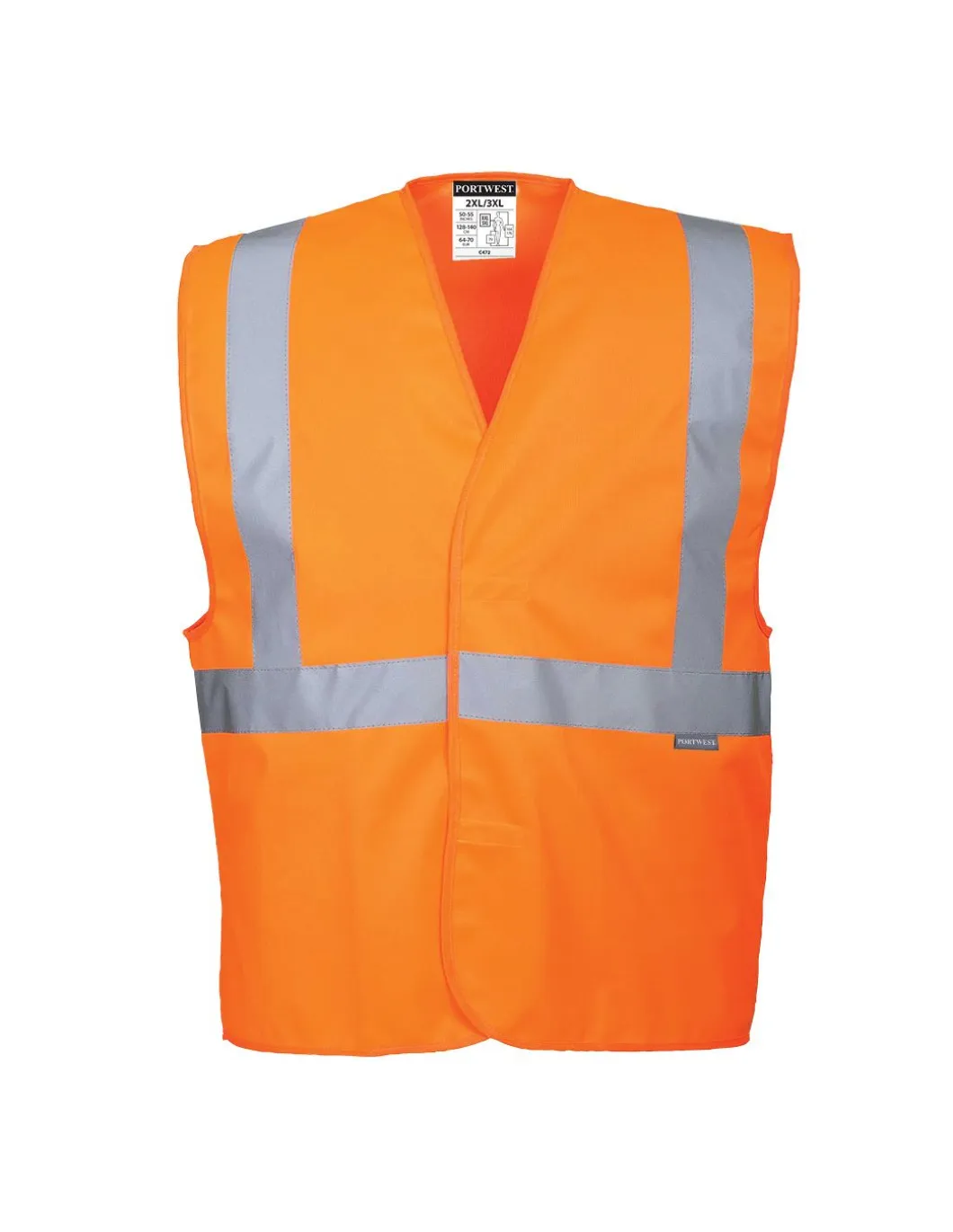 Gilet De Signalisation EN20471 Classe 2 C472 Portwest