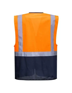 Gilet De Signalisation Zippé Multi-poches EN20471 C476 Portwest
