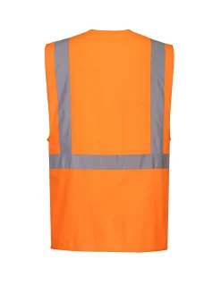 Gilet De Signalisation Zippé Poche Tablette EN20471 C357 Portwest