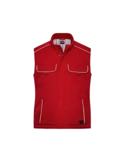Gilet De Travail Unisexe Softshell James & Nicholson