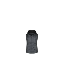 Gilet Polaire Hybride à Capuche Femme James & Nicholson