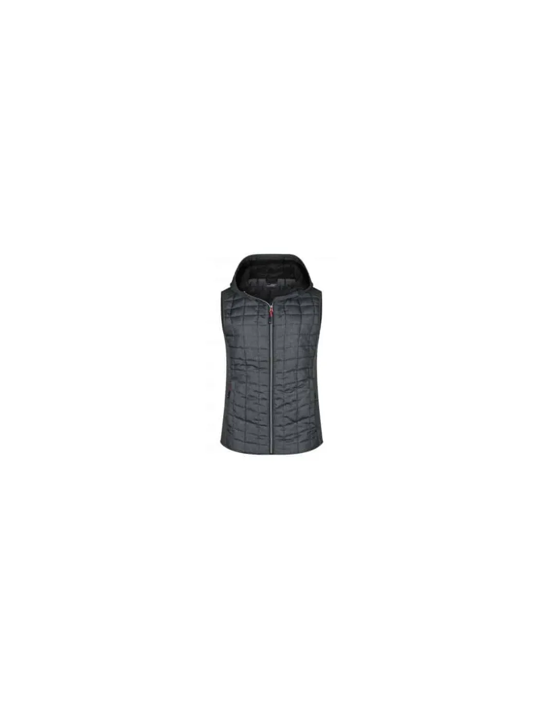 Gilet Polaire Hybride à Capuche Femme James & Nicholson