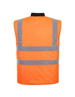 Gilet Sans Manche Doublé Réversible EN20471 S469 Portwest