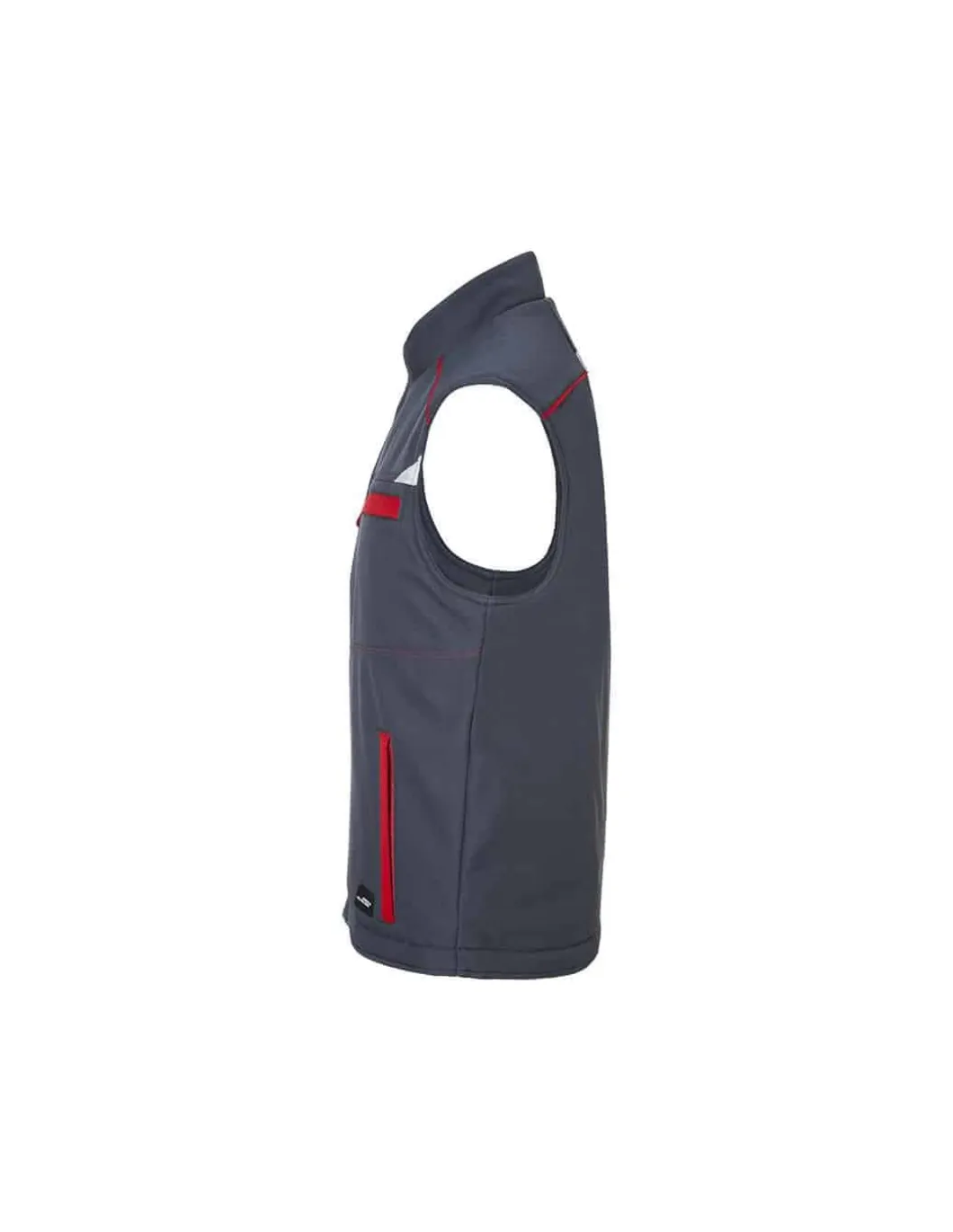 Gilet Shoftshell De Protection Froid Homme James & Nicholson