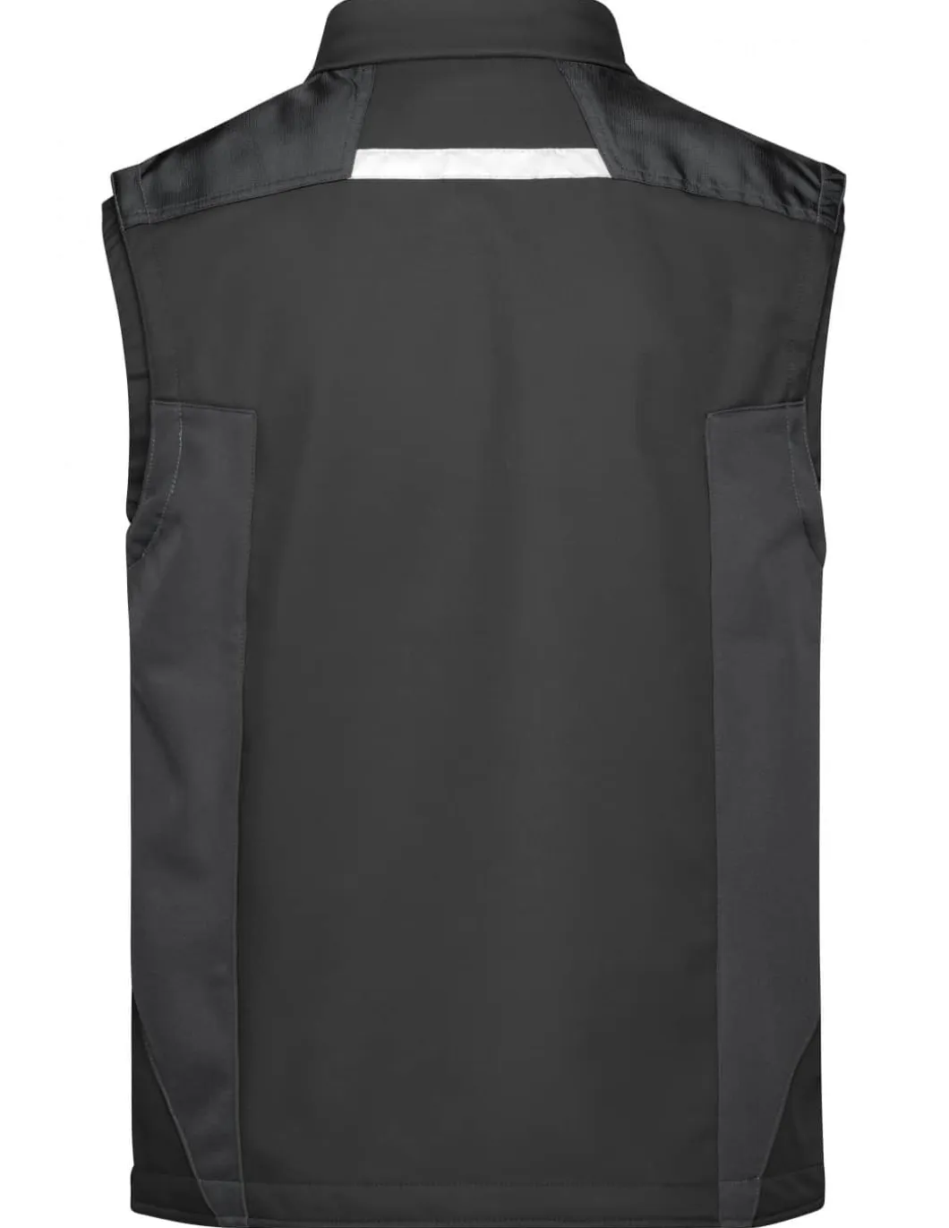 Gilet Softshell Renforcée Coupe Vent Imperméable Respirant Homme James & Nicholson