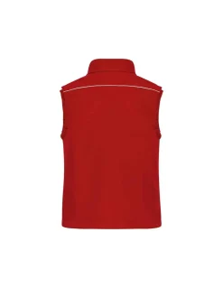 Gilet Softshell Unisexe Imperméable Coupe Vent Respirant James & Nicholson