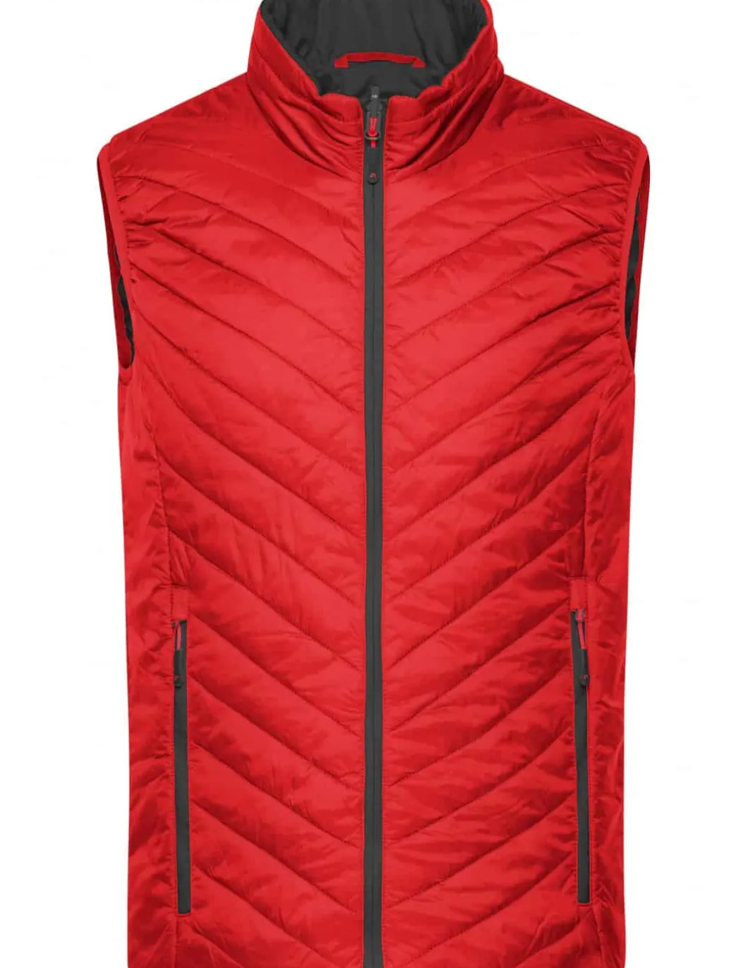 Gilet Thermique Réversible Homme Duvet Synthétique Dupont Sorona James & Nicholson