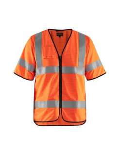 Gillet Haute Visibilité Multinormes EN 1149-5, EN ISO 20471, EN ISO 14116 - 3034 Blaklader