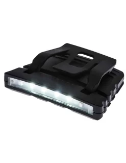 Lampe De Sécurité Rechargearble USB 100 Lumens Pour Casquette