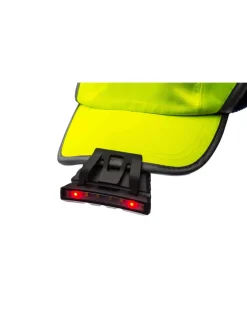 Lampe De Sécurité Rechargearble USB 100 Lumens Pour Casquette