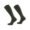 Lot De 5 Paires De Chaussettes De Chasse Longues En Laine Mérinos