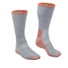 Lot De 5 Paires De Chaussettes En Laine Mérinos Montantes Pour Bottes Homme