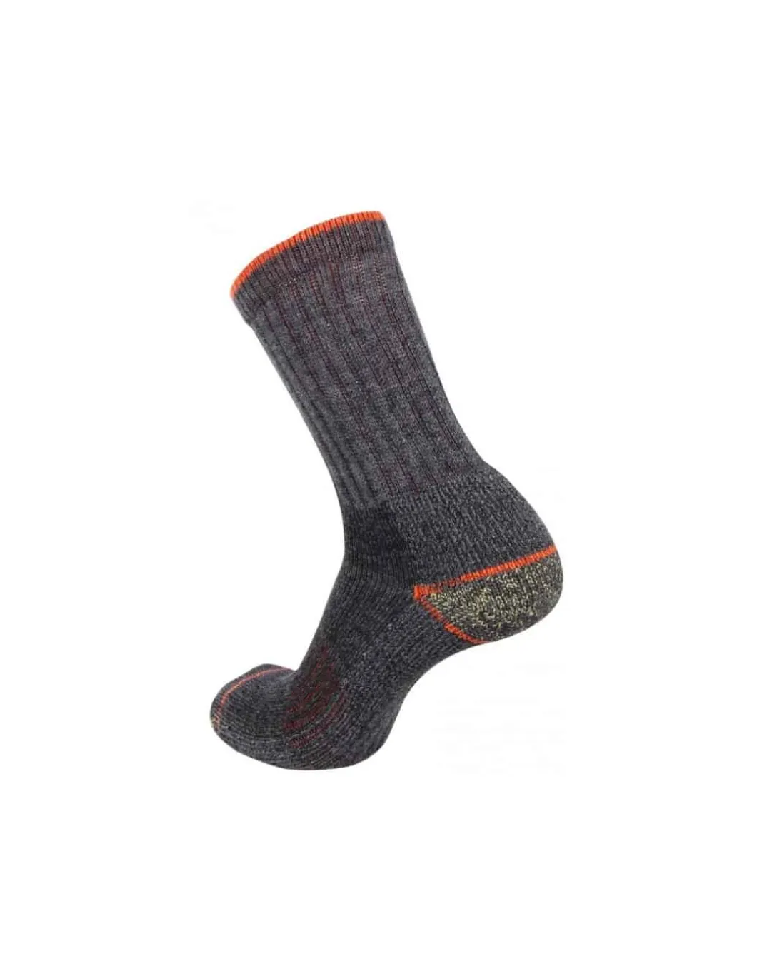 Lot De 2 Paires De Chaussettes Homme Respirantes Et Renforcées KEVLAR