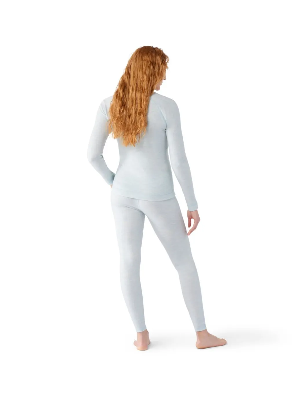 Maillot Thermique Col Rond 100% Mérinos Femme Smartwool