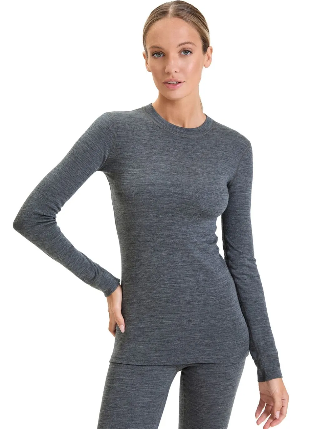 Maillot Thermique En Laine Mérinos Woolmark Femme -35°C