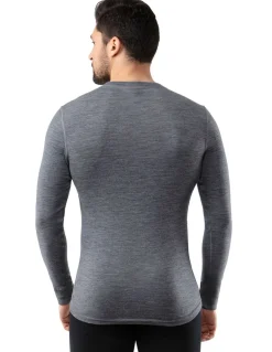 Maillot Thermique En Laine Mérinos Woolmark Homme -35°C