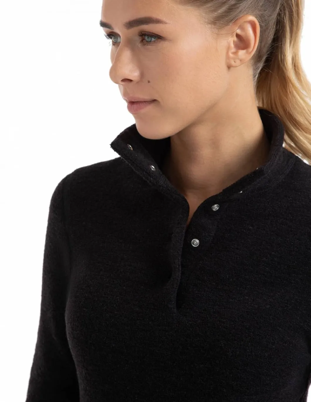 Maillot Thermique Laine Froid Extrême Femme Norveg -60°C