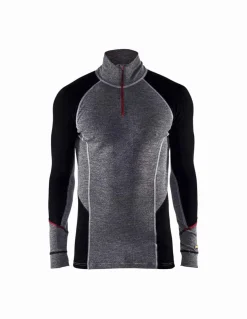 Maillot Thermique 100% Laine Mérinos Homme 4699 Blaklader