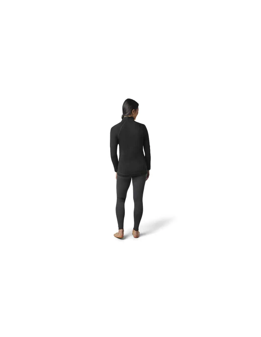 Maillot Thermique Zippé En Laine Mérinos Femme Smartwool