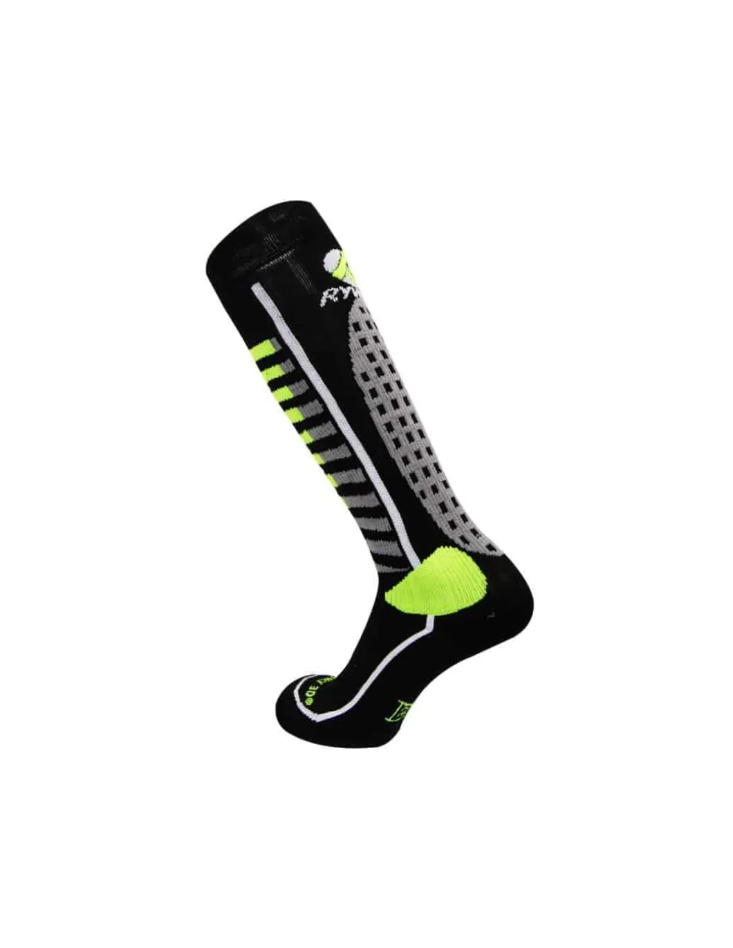 Mi Bas De Ski Hybride Thermolite Et Soie Pour Skieurs Acharnés
